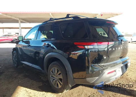 2022 Nissan Pathfinder Sv 2Wd from USA, damaged, VIN 5N1DR3BA2NC205741